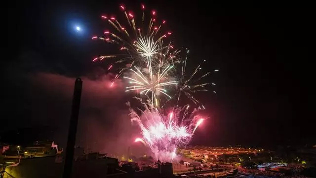 Los Fuegos de San Lorenzo 2026, en directo