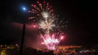 Fuegos de San Lorenzo 2026, en directo: última hora, cortes de tráfico, conciertos y Gran Quema en Las Palmas de Gran Canaria