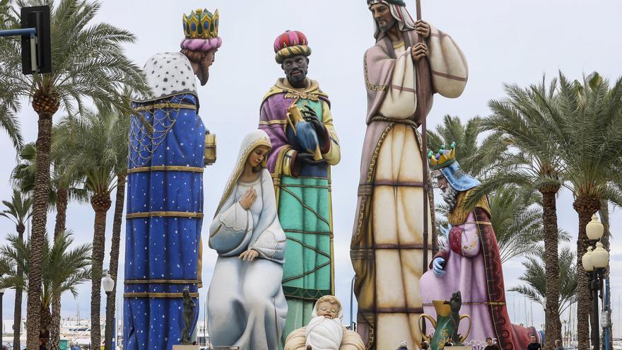 Navidad en Alicante: novedades del Belén Gigante y del resto de actividades