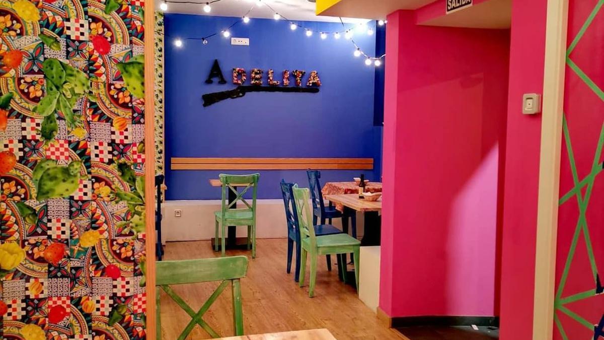 El espacio 'Adelita' de La Guinda del Pastel, en Zaragoza