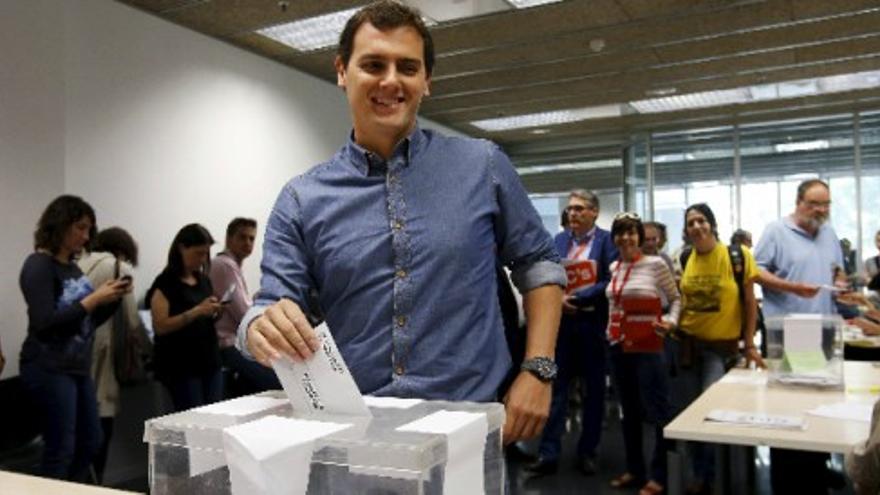 Albert Rivera: &quot;Ciudadanos va a formar parte del cambio político&quot;