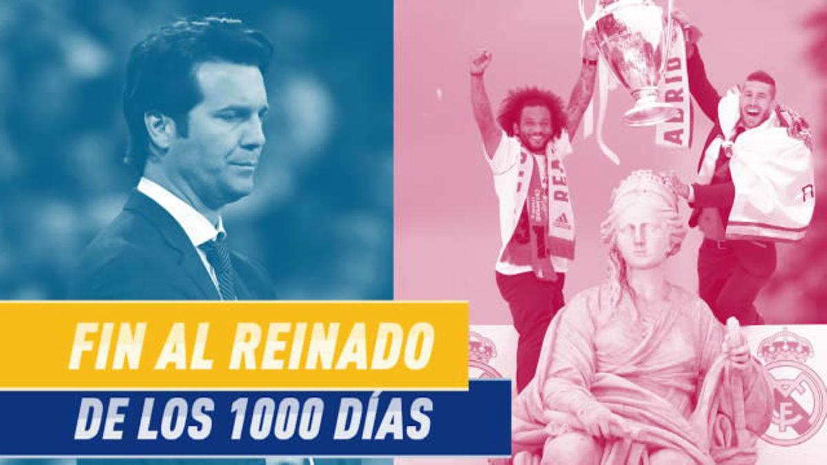 El Madrid dice adiós a su reinado de los 1000 días