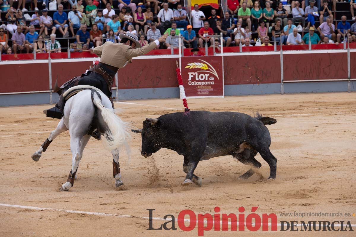 Corrida mixta de los Santos en Calasparra (Andy Cartagena, El Fandi y Filiberto)