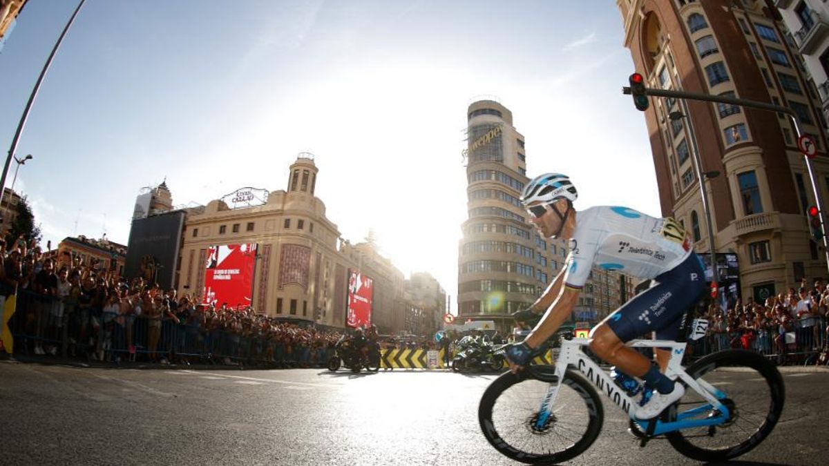 La Vuelta 2025 disputará su etapa final en Madrid.
