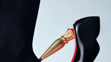 El tacón con forma de pintalabios de Christian Louboutin: diez centímetros de fetichismo