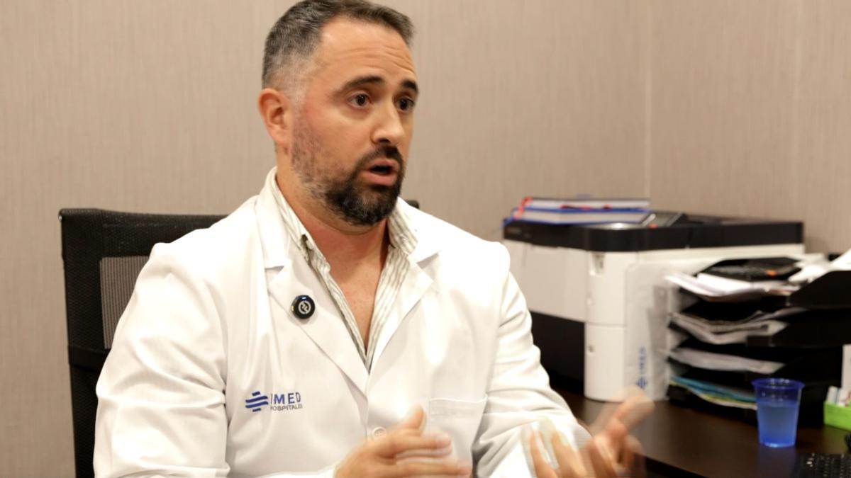 Entrevista a Dr. Diego Cebreros, cirujano maxilofacial de IMED Dental