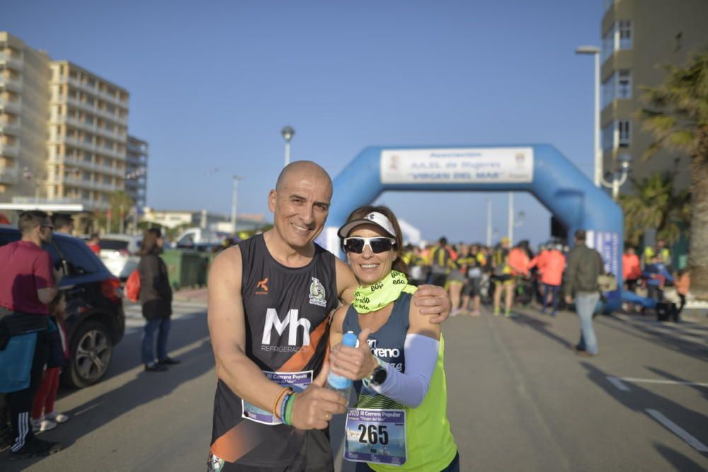 Carrera popular Virgen del Mar 2020 en La Manga