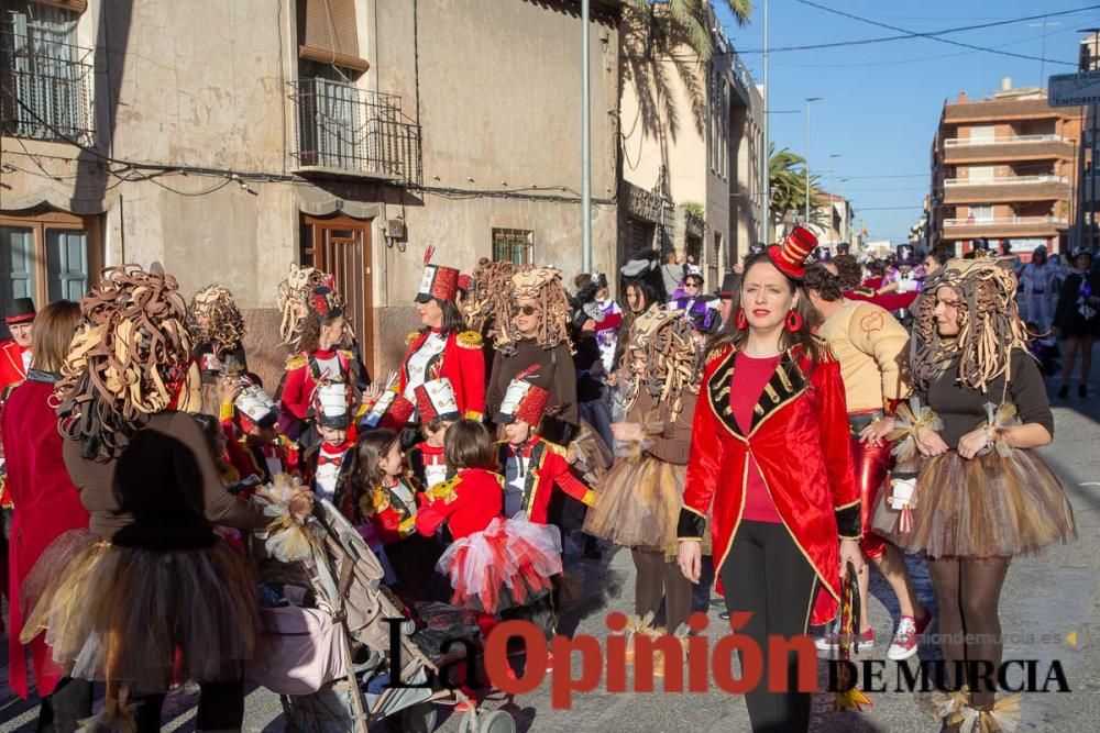 Carnaval infantil en Cehegín