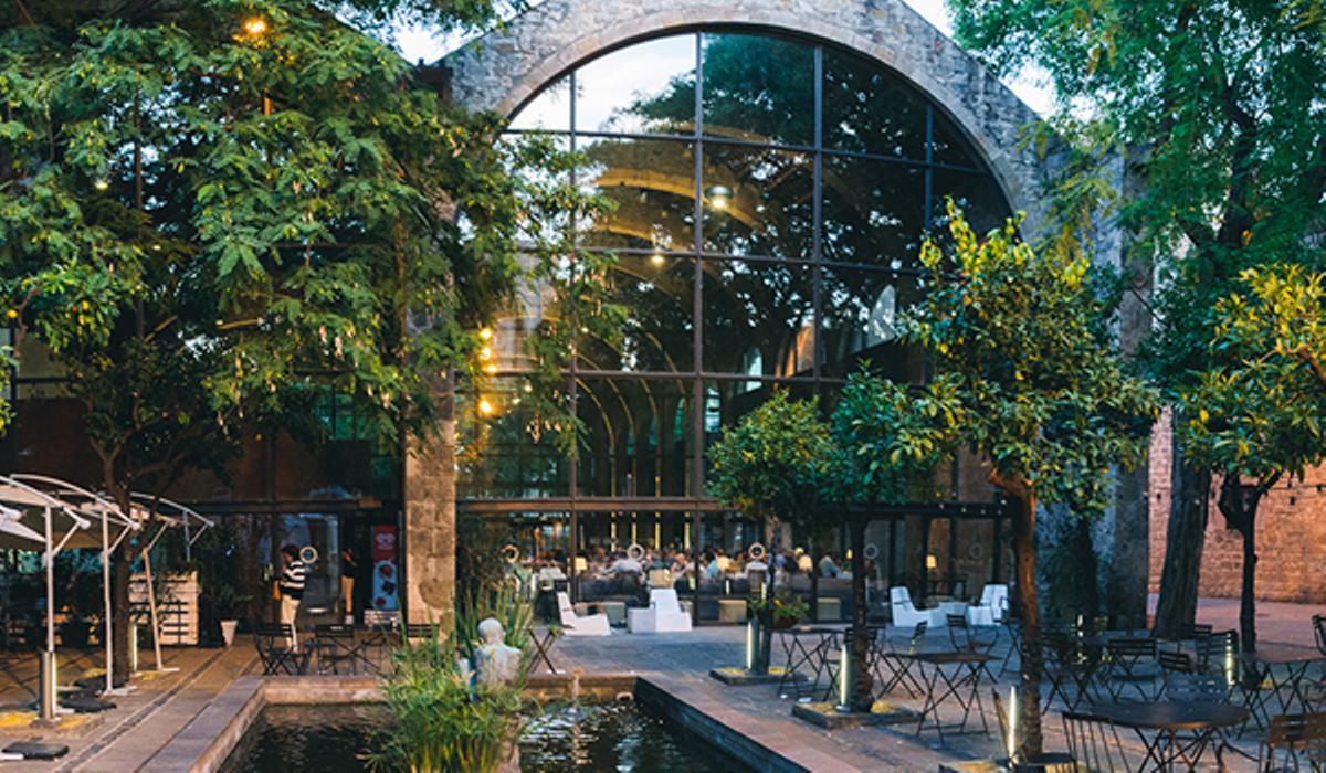 Restaurante Norai del Museu Marítim de Barcelona