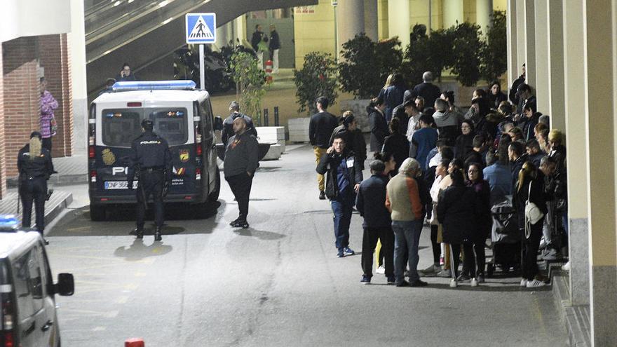 El Colegio de Médicos rechaza la agresión en la Arrixaca