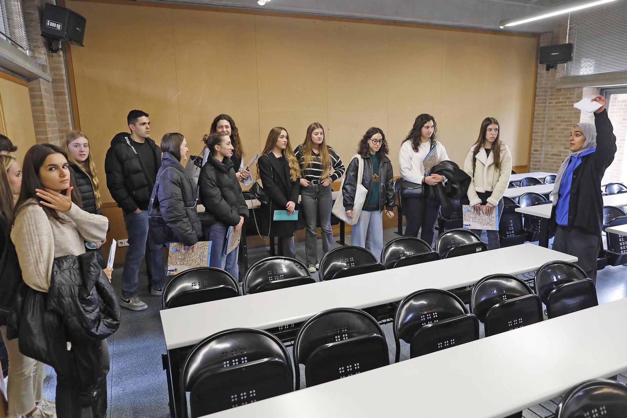 Nova edició de la Jornada de Portes Obertes de la Universitat de Girona