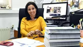 Ana López, coordinadora da Unidade de Tabaquismo da USC: “Co tratamento por videochamadas e unha app aumentou o interese por deixar de fumar”