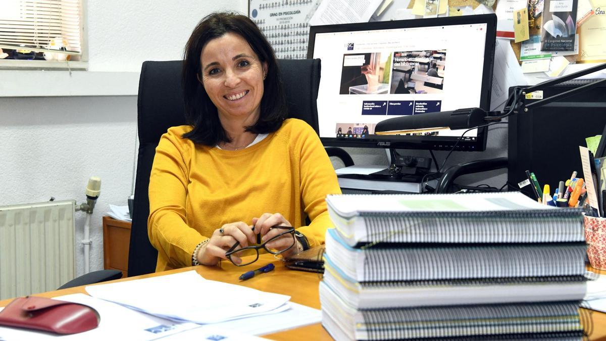 Ana López Durán, coordinadora de la Unidade de Tabaquismo e Trastornos Adictivos de la Universidade de Santiago