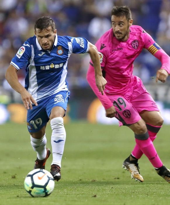 Espanyol - Levante: Las mejores fotos