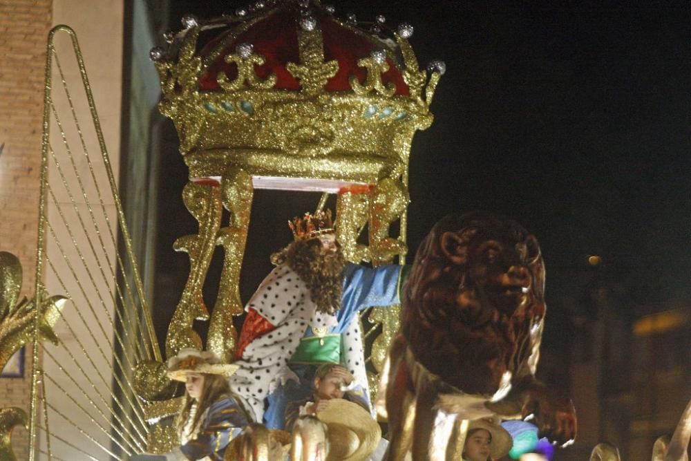 Cabalgata de los Reyes Magos en Murcia