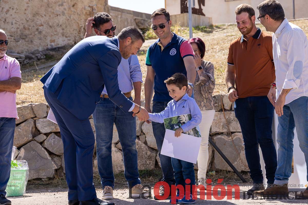 Entrega de distinciones en la 'Feria de Cordero Segureño'