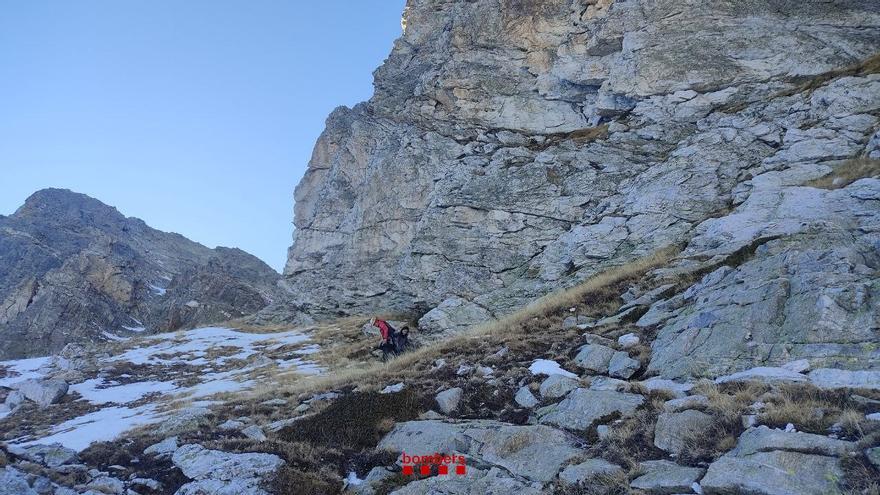 Rescaten dos excursionistes perduts al Gra de Fajol de Setcases