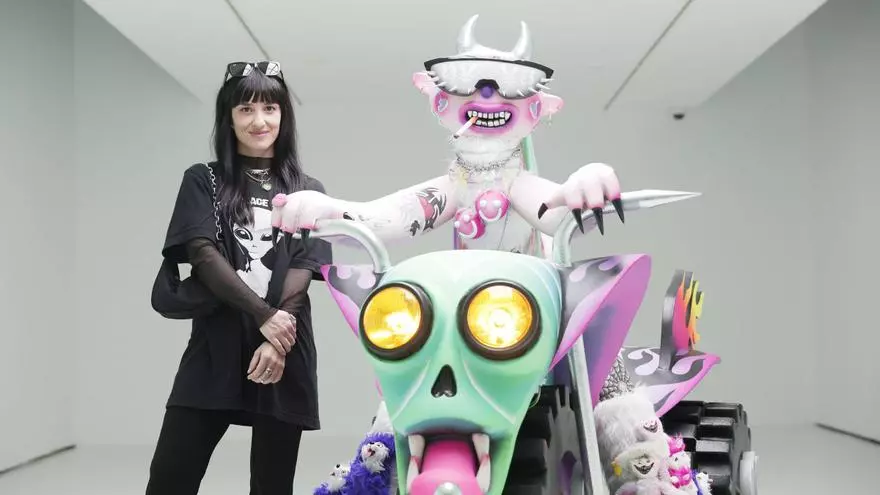 VÍDEO | Así es 'Tractor Buddy', la exposición de Bel Fullana en Es Baluard