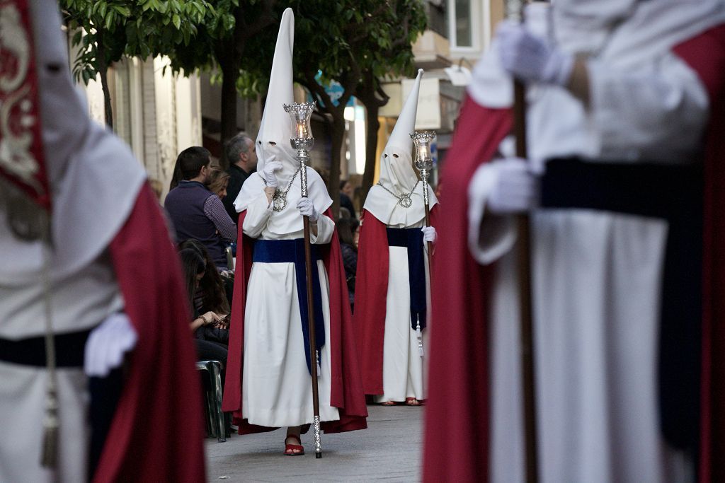 Martes Santo en Murcia: procesión del Cristo de la Salud