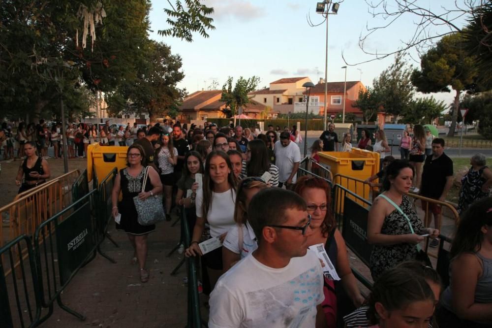 Concierto de Malú en Los Alcázares