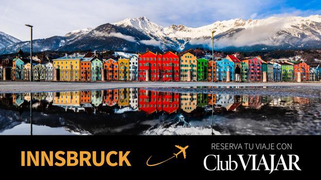 Descubre Innsbruck junto a Club VIAJAR