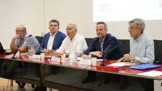 El proyecto de la planta depuradora de monte Orgegia, a debate en Alicante