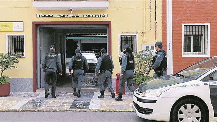 Detenido tras 13 robos en dos urbanizaciones de Almenara