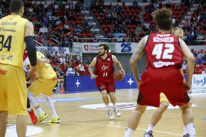 Las imágenes de la derrota del CAI Zaragoza ante el Gran Canaria (87-96)