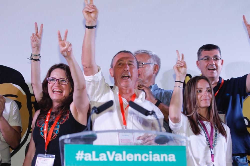 Noche electoral en A la Valenciana