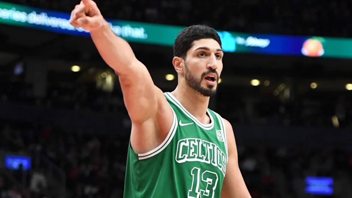 Enes Kanter, con Boston Celtics