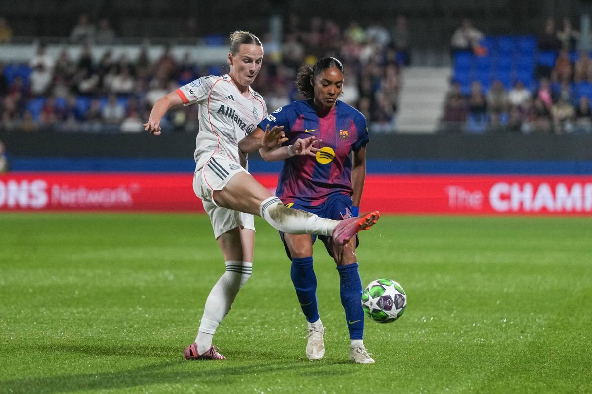 El Barça golea 7-1 al Bayern de Munich en partido de la Champions League