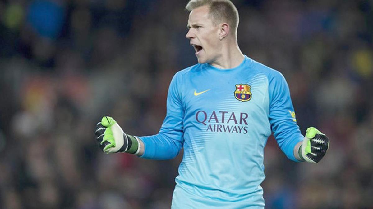 A Ter Stegen solo le falta cometer esos diez errores que todo gran guardameta debe tener en su historial para lograr la maduración completa