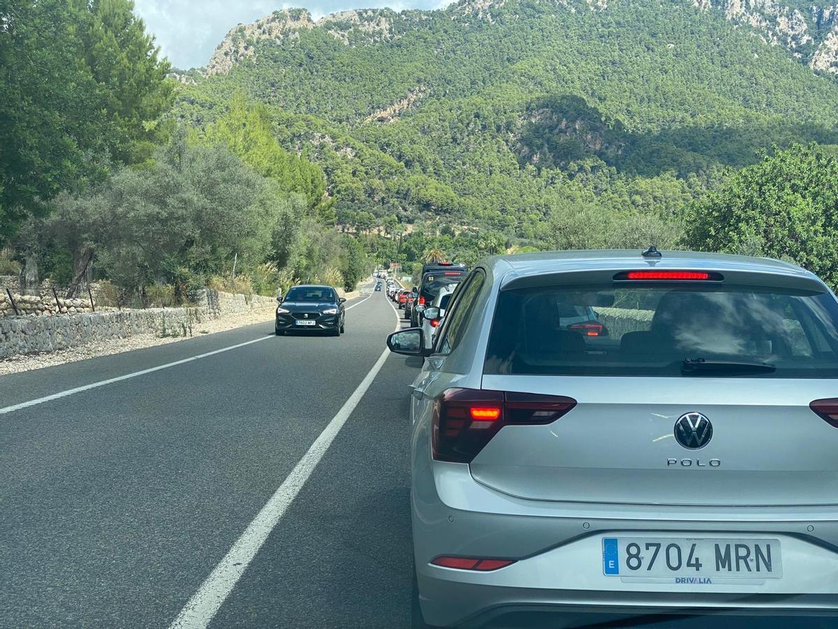 Operación nube en Sóller Operación nube en Sóller