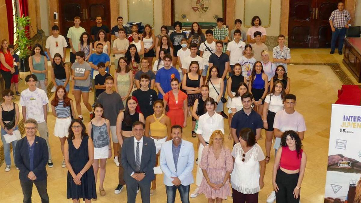 90 jóvenes para el Programa Municipal de Intercambios