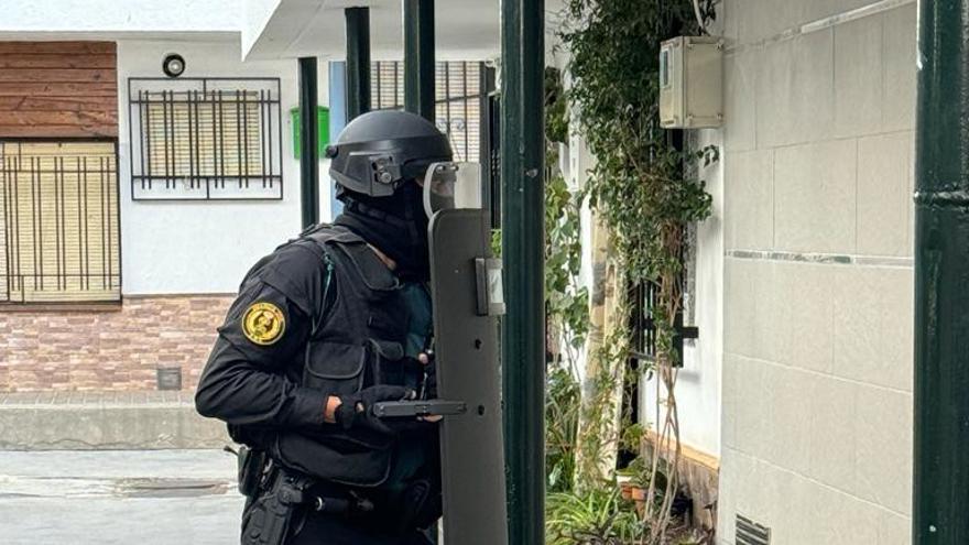Al menos 30 detenidos en una operación contra el tráfico de migrantes y droga en Andalucía y Pontevedra