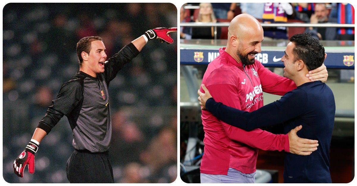 Reina se verá las caras con el Barça 23 años después de haber debutado allí