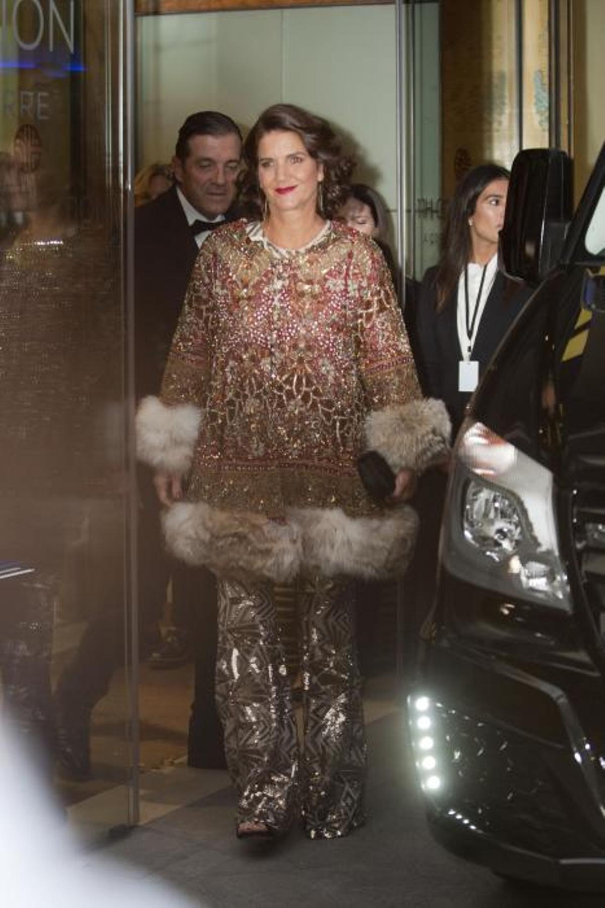 Segundo día de fiesta en la boda de Marta Ortega