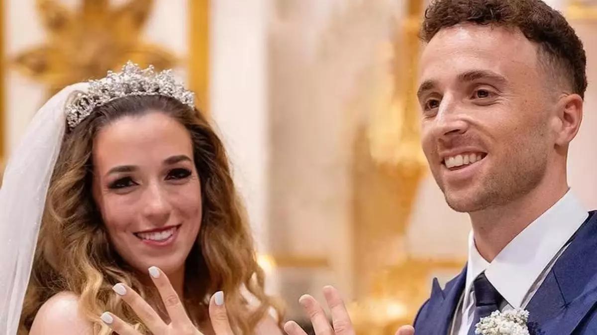 El desgarrador mensaje de Rute Cardoso a Diogo Jota: "Ni la muerte nos separa"