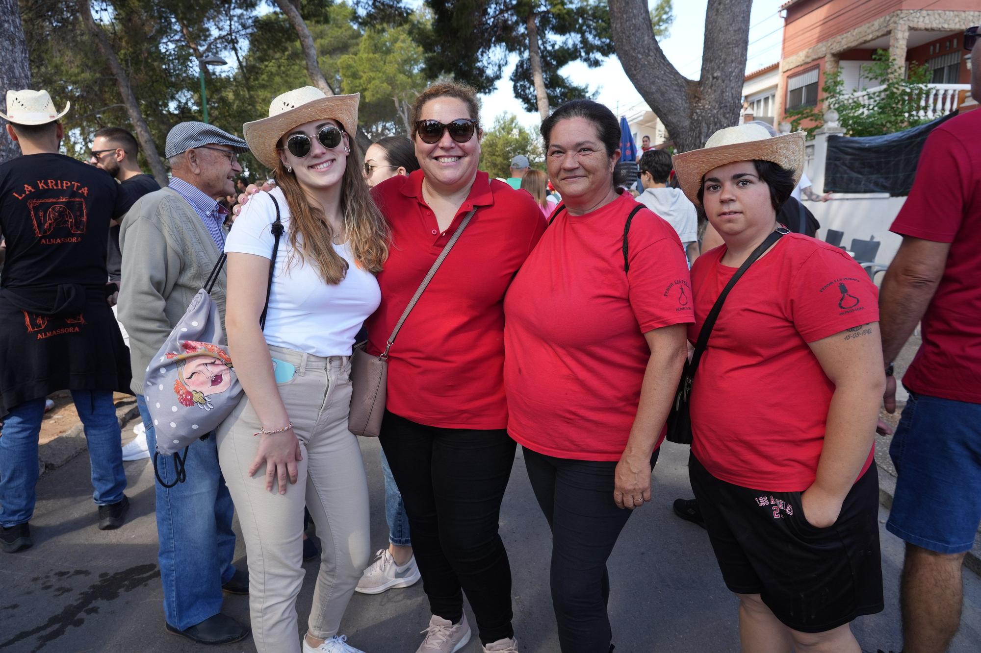 Fiestas de Almassora 2023: Las mejores imágenes de la romería a Santa Quitèria