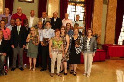 Homenaje a funcionarios jubilados en Murcia