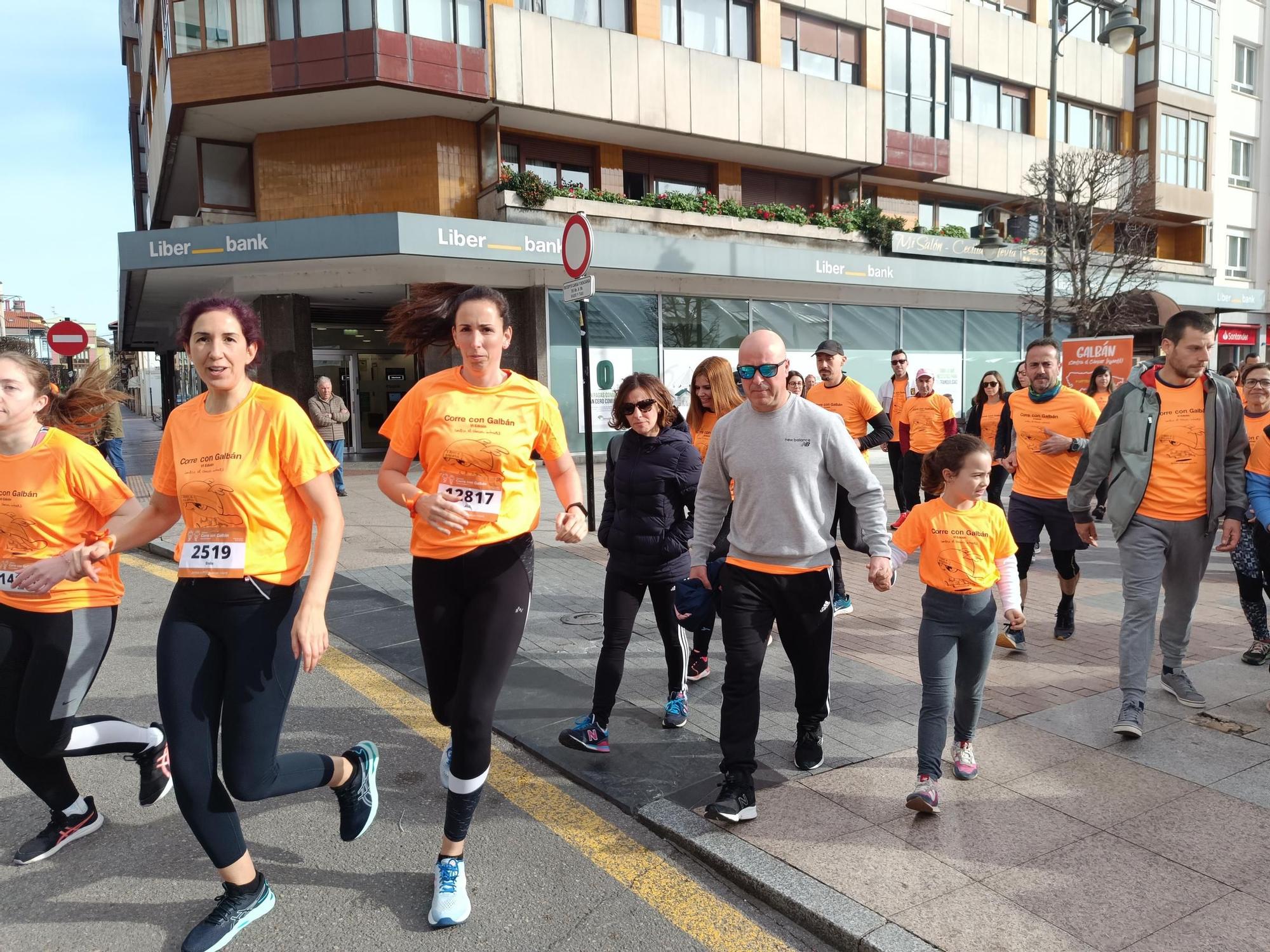 La VI Carrera Galbán de Siero, en imágenes