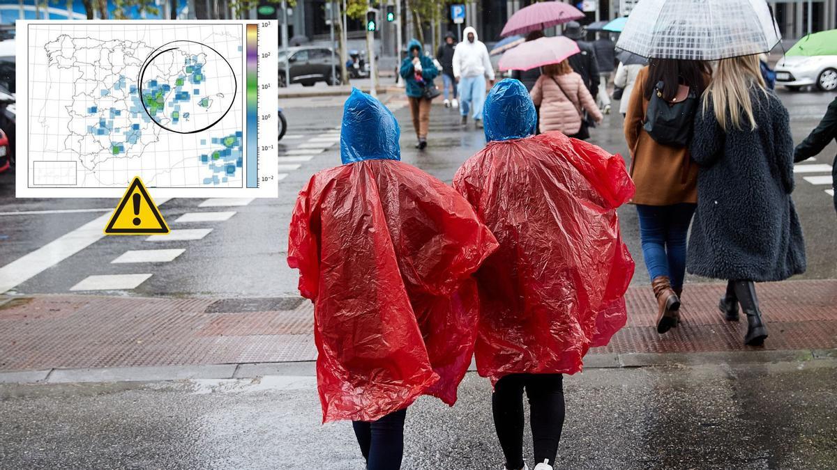 El mal tiempo acecha a la Península