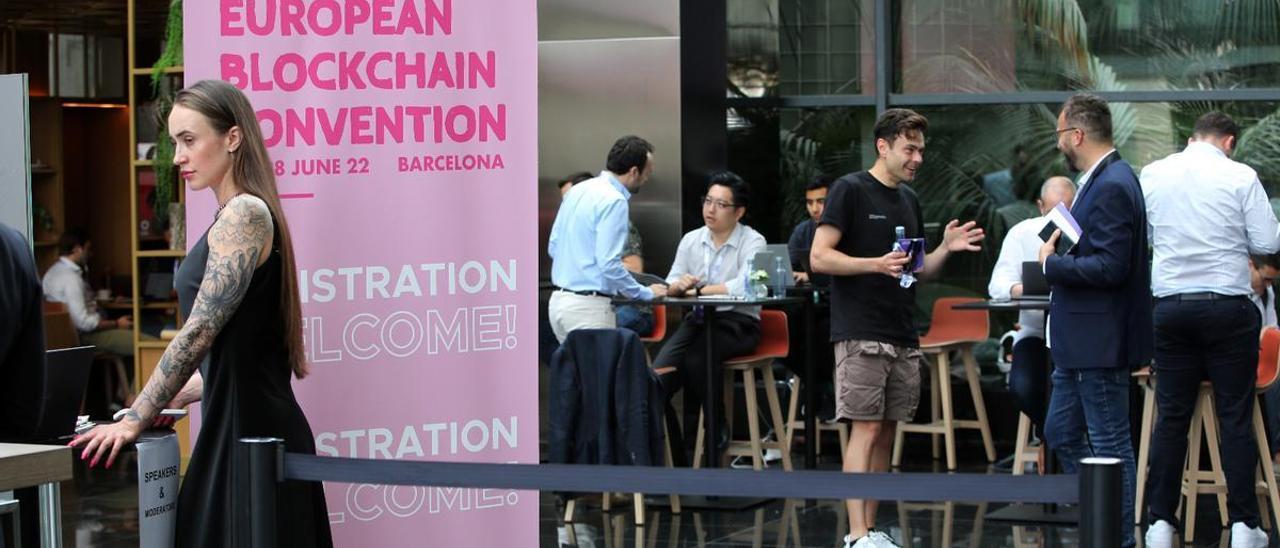 La European Blockchain Convention de Barcelona este 2022.