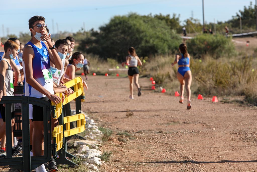 Campeonato regional de Cross Atletismo