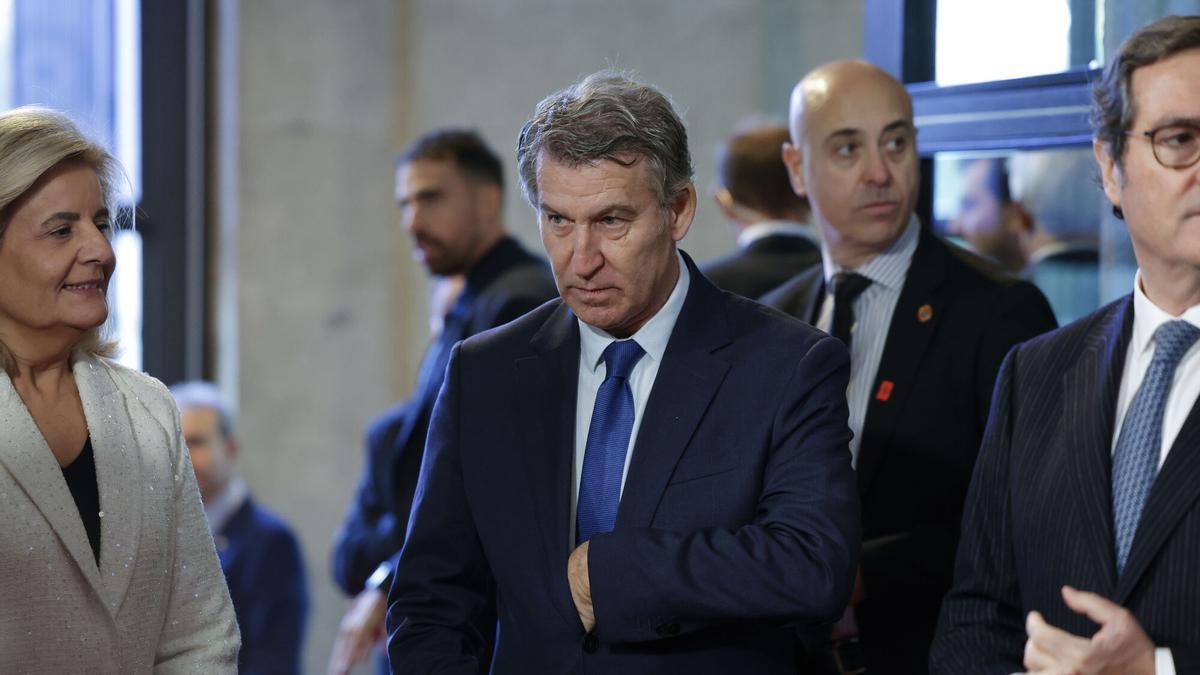 Feijóo insta a Sánchez a dimitir tras la condena al fiscal general, un "peón" en la "operación política" contra Ayuso