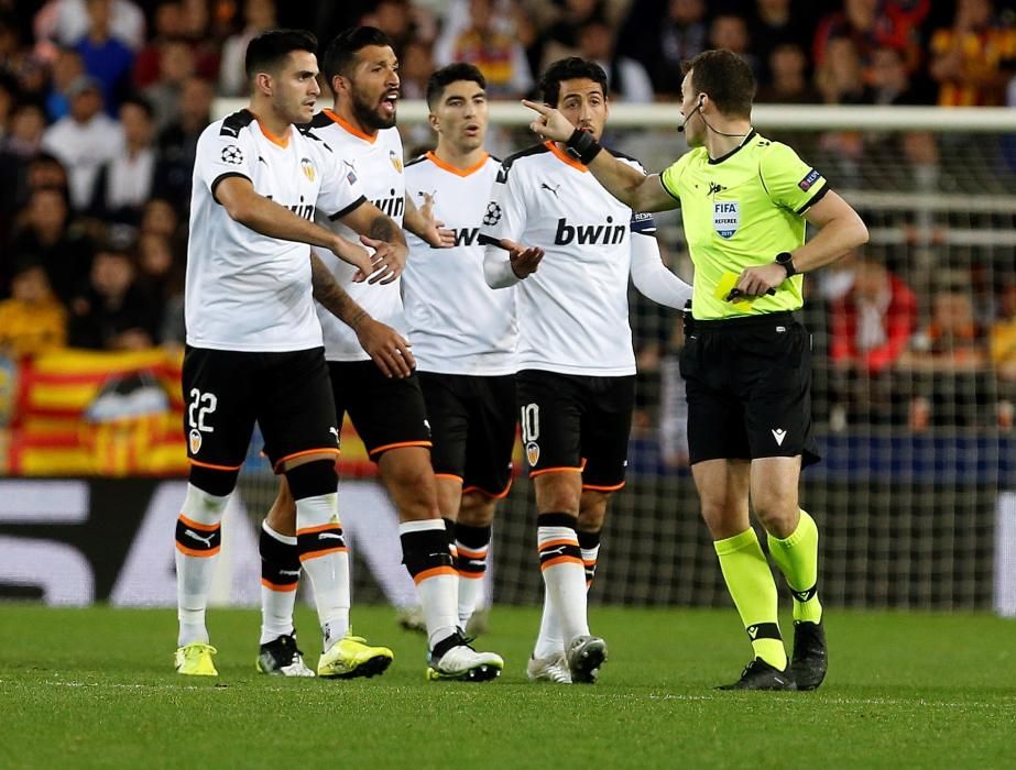 Liga de Campeones: Valencia-Chelsea