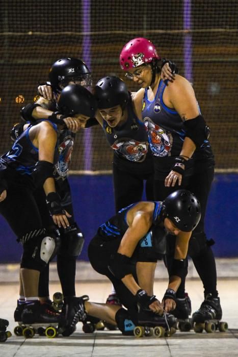 Las chicas ''roller''