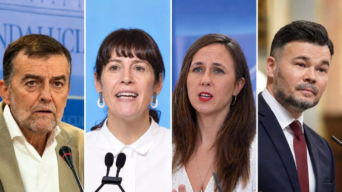 La izquierda estatal negocia su unidad en Galicia al margen del Frente Amplio mientras Rufián respalda al BNG
