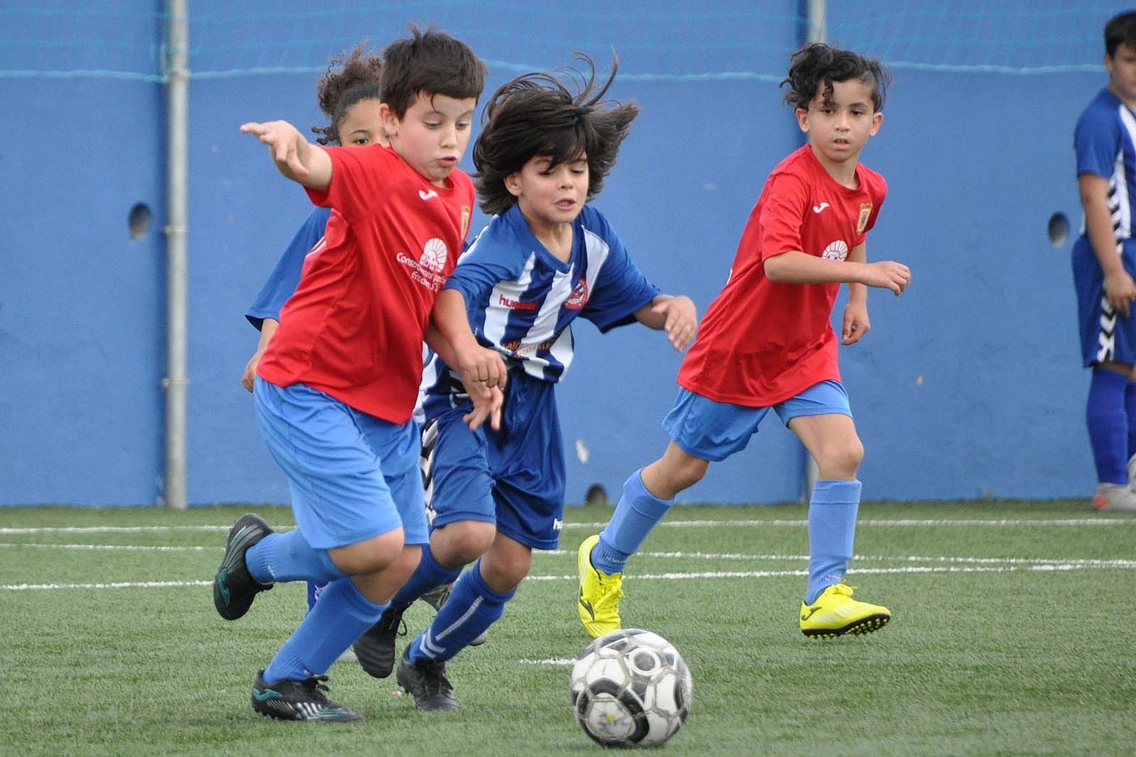 El fútbol base vuelve a sonreír