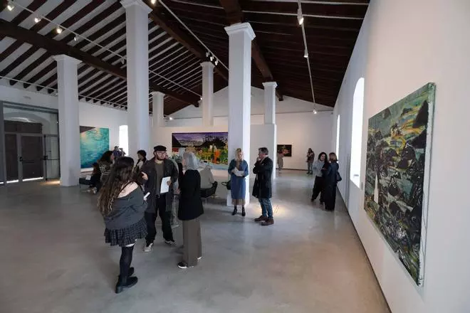 El artista William Mackinnon inaugura su exposición 'Broken open' en el MACE de Ibiza